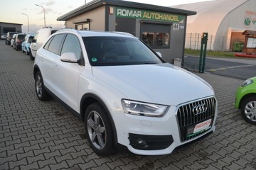 Audi Q3 I SUV 2.0 TFSI 170KM 2011 Audi Q3 4x4 z Niemiec,Opłacone