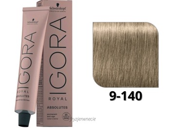 Schwarzkopf Igora Royal Absolutes farba 9-140 60ml