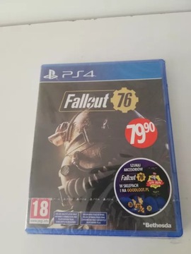 GRA PS4 FALLOUT 76