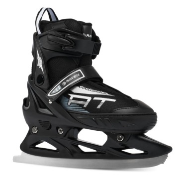 Роликовые коньки 4-в-1 Регулируемые коньки RAVEN Profession Black 38-42