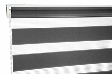 ROLETA DZIEŃ NOC WOLNOWISZĄCA ROLETY 170x170 KOLOR