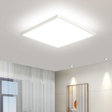 Lampa sufitowa LED, płaska, 36 W, 4000 K, neutralna biel 30cm