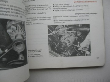 Книга по ремонту VW GOLF I VW JETTA I VW SCIROCCO I регулировка и ремонт D Corp