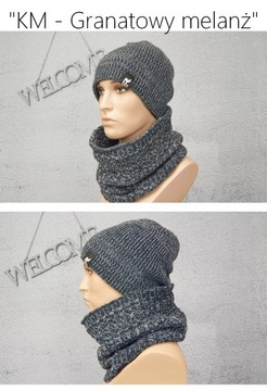 КОМПЛЕКТ МУЖСКАЯ ШАПКА И ЮБКА - теплая зима