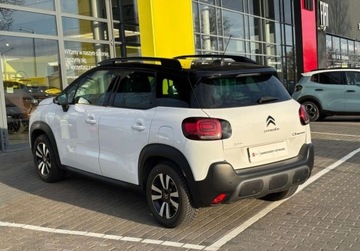 Citroen C3 Aircross  I Crossover 1.2 PureTech 110KM 2020 Citroen C3 Aircross 1.2 110KM Shine MT6 Nawigacja Czujniki SalonPL SerwisA, zdjęcie 4