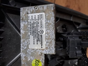 BMW E39 MOBIL LOKETNÍ OPĚRKA KOMPLET SLUCHÁTKO
