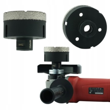 АЛМАЗНОЕ СВЕРЛО SCHMITH ДЛЯ КРУЖЕВА 70MM