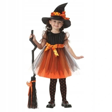 dziewczyny Halloween Cosplay strój czarownicy