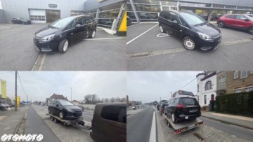 Opel Zafira C Tourer Facelifting 1.4 Turbo 140KM 2018 Opel Zafira Opel Zafira 1.4 T Cosmo EU6 1.4 Benzyna 140KM, zdjęcie 9