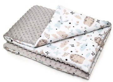 ОДЕЯЛО ДЛЯ ДОШКОЛЬНИКОВ 100х135 МИНКИ/ХЛОПОК, УТЕПЛЕННОЕ, МНОГО УЗОРОВ