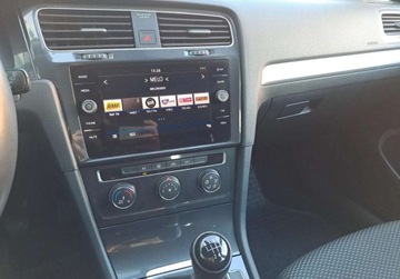 Volkswagen Golf VII Hatchback 3d Facelifting 1.0 TSI 115KM 2019 Volkswagen Golf Trendline 1.0 TSI 110 KM Salon PL ASO VAT23 Benzyna 115KM, zdjęcie 14