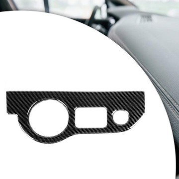 NÁLEPKA DEKORATIVNÍ NA PANEL PŘEPÍNAČE SVĚTLOMET DO DODGE CHARGER