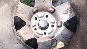 VOLVO XC70 01-07 KOLA ALU RÁFKY RÁFKY PNEUMATIKY 215/65 R16 30647473 ORIGINÁLNÍ