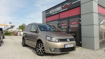 Volkswagen Touran II 1.6 TDI 105KM 2014 Volkswagen Touran GWARANCJA, Udok. niski przeb...