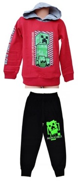 Отличный спортивный костюм толстовка штаны майнкрафт 128