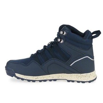 DAMSKIE BUTY TREKKINGOWE TRAPERY BIG STAR KK274611 GRANATOWE R 39