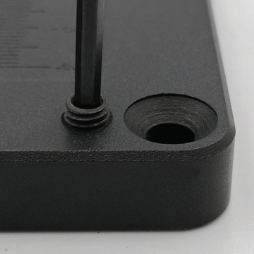 Направляющая для фрезерного стола, поворотная пластина для торцовочного станка, прецизионный алюминий