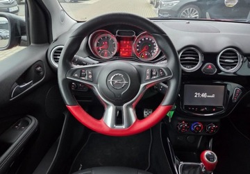 Opel Adam Hatchback 1.4 87KM 2014 Opel Adam 1.4Benz 87KM LEDY Nowy rozrzad Klimatr.Bluetooth Abs Esp Oplaty, zdjęcie 17