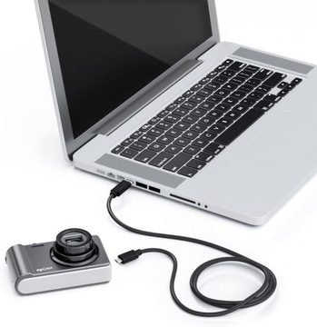 КАБЕЛЬ-переходник USB-C на MICRO USB FAST QC 1M