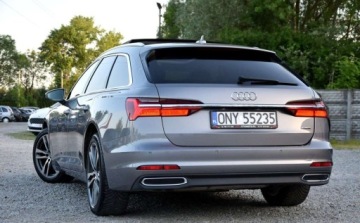 Audi A6 C8 Avant 2.0 40 TDI 204KM 2020 Audi A6 Avant LED Navi SKORA FULL LED bogato wyposazony grzane fotele 2.0, zdjęcie 6
