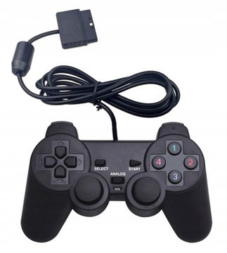 PAD GAMEPAD КОНТРОЛЛЕР ДЛЯ PS2 ПРОВОДНАЯ USB ВИБРАЦИОННАЯ СТАНЦИЯ AK117A