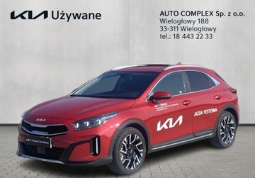 Kia XCeed Crossover Facelifting 1.5 T-GDi 140KM 2024 Kia XCeed ZAKUP ZDALNY Kia XCeed 1.5 TGDI 140KM 7DCT wersja Business Line