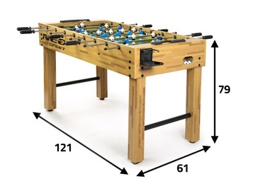 НАСТОЛЬНЫЙ ФУТБОЛ БОЛЬШОЙ ИГРОВОЙ СТОЛ НЕОСПОРТ 11х11