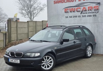 BMW Seria 3 E46 Touring 318 Ci 143KM 2003 BMW Seria 3 2,0 145km OPLACONY, zdjęcie 9