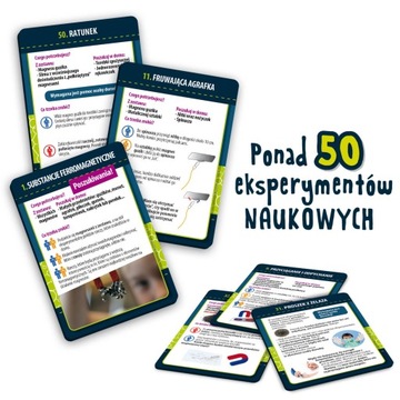 ИЗУЧЕНИЕ МАГНЕТИЗМА НА ДОМУ НАБОР ИЗ 50 ЭКСПЕРИМЕНТОВ