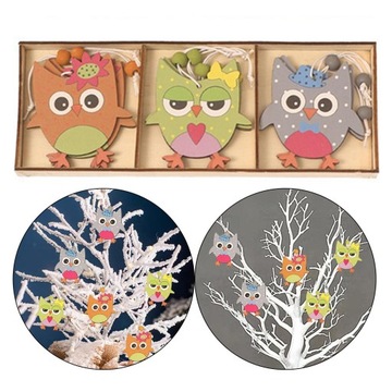 9шт. Пасхальный подвесной знак. Орнамент висит.