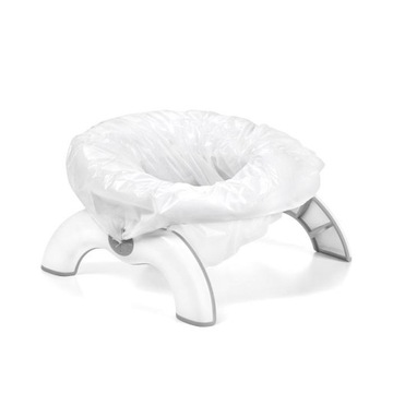 OXO tot Nocnik Turystyczny 2 w 1 Grey
