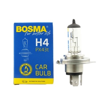 BOSMA ŻARÓWKA 12V 35/35W HS1 PX43t DO SKUTERA