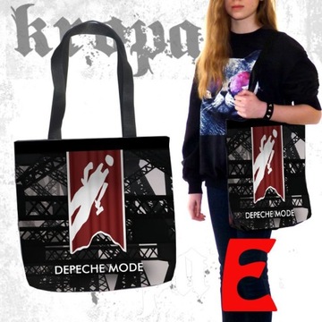 Сумка через плечо DEPECHE MODE FullPrint ВЫКРОЙКИ!