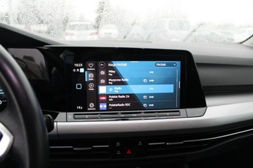 Volkswagen Golf VIII Variant 2.0 TDI 115KM 2023 Volkswagen Golf LIFE Asystent Salon PL, zdjęcie 27