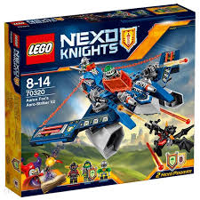 Klocki LEGO Nexo Knights Myśliwiec V2 Aarona 70320