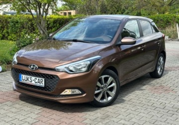 Hyundai i20 II Coupe 1.2 MPI 84KM 2016 Hyundai i20 1,2 85KM KLIMA Tempomat As. Pasa Bezwypadkowy Super stan, zdjęcie 32