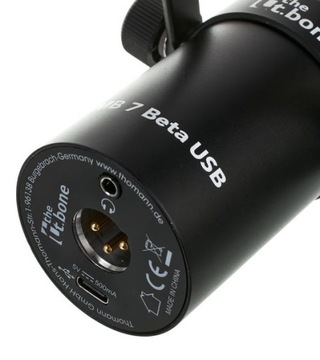 T.bone MB 7 Beta — динамический микрофон для подкастов