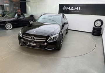 Mercedes Klasa C W205 2016 Mercedes-Benz Klasa C Alu Led Navi Zamiana Raty Gwarancja 2.1 Diesel 136KM, zdjęcie 4
