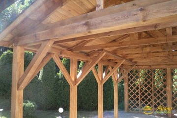 Сарай 1 4,5х4,5 с двускатной крышей ПРОИЗВОДИТЕЛЬ