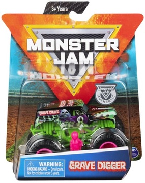 MONSTER JAM Alien Invasion Car 1:64 20123299