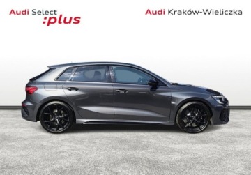 Audi A3 8Y RS Sportback 2.5 TFSI 400KM 2023 Audi RS3 Sportback Gwarancja 12-2027 Wydech RS BangOlufsen Matrix RS Ziele, zdjęcie 5