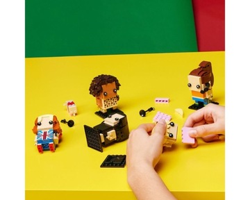 LEGO 40548 Brickheadz - Hołd dla Spice Girls