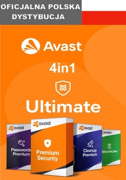 Avast Ultimate|10 ПК|1 год|Пакет из 4 программ