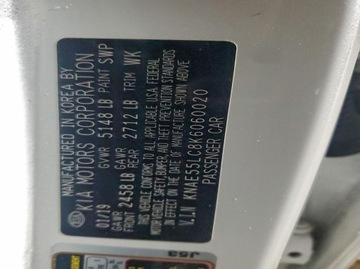 Kia Stinger 2019 Kia Stinger 3.3 V6 370 KM, 4x4, wersja GT2, mala szkoda, piekna kolorystyka, zdjęcie 11