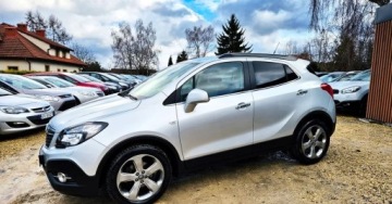Opel Mokka I SUV 1.4 Turbo ECOTEC 140KM 2013 Opel Mokka BENZYNA 4x4 grzana kierownica KAMERA niski przebieg XENONY, zdjęcie 23