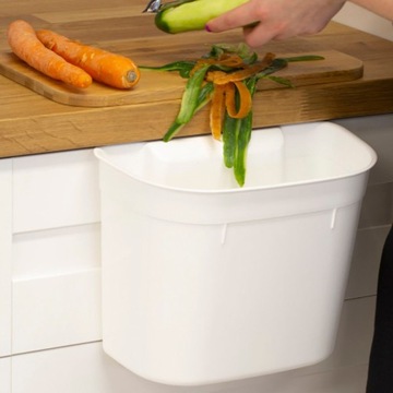 Контейнер для кухонного мусора MONTI 21x28 см