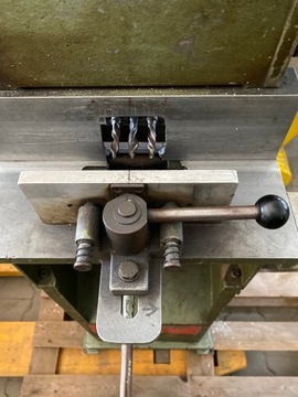 СТАНОК ДЛЯ СВЕРЛЕНИЯ ОТВЕРСТИЙ ДЛЯ ДВЕРНЫХ РУЧОК MAX STRIFFLER 2795