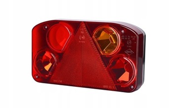 LAMPA ZESPOLONA PRZYCZEPKA LAWETA NACZEPA LZT 804