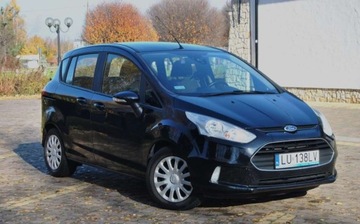 Ford B-MAX 1.5 Duratorq TDCi 75KM 2017 Ford B-MAX GWARANCJA, 2017r, 1.5 Diesel, Niski przebieg, Swietnie utrzyman, zdjęcie 1