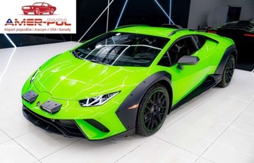 Lamborghini Huracan 2023 Lamborghini Huracan Sterrato Coupe 2023 5.2 Benzyna 610KM